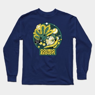 Cosmic Axolotl Long Sleeve T-Shirt